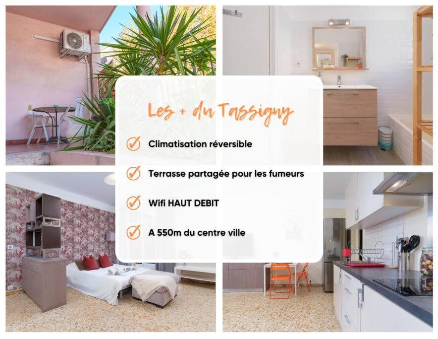 Le Tassigny By Apirent #central #calme #climatisation #wifi Cannes